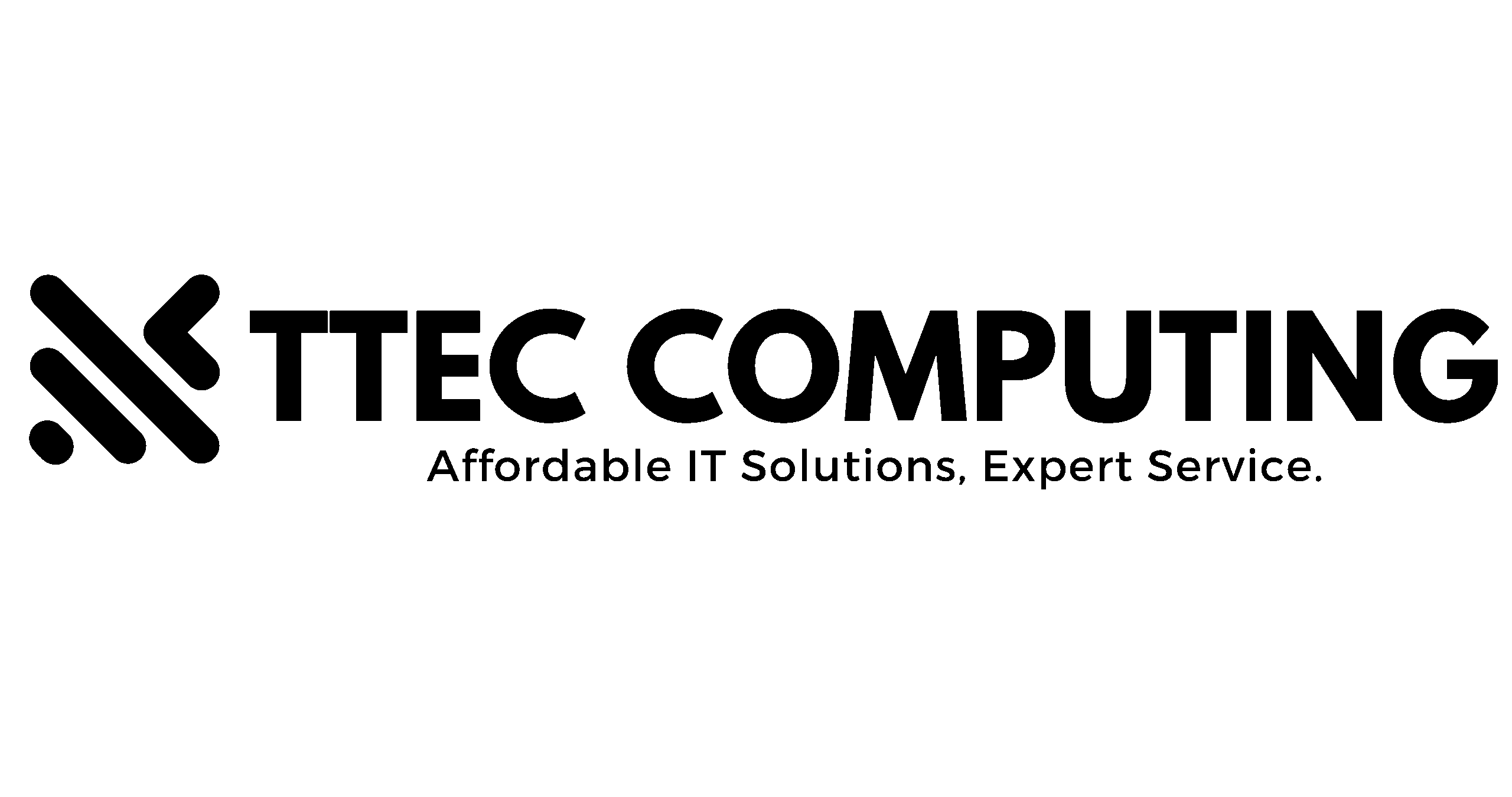 TTec Computing Logo Black